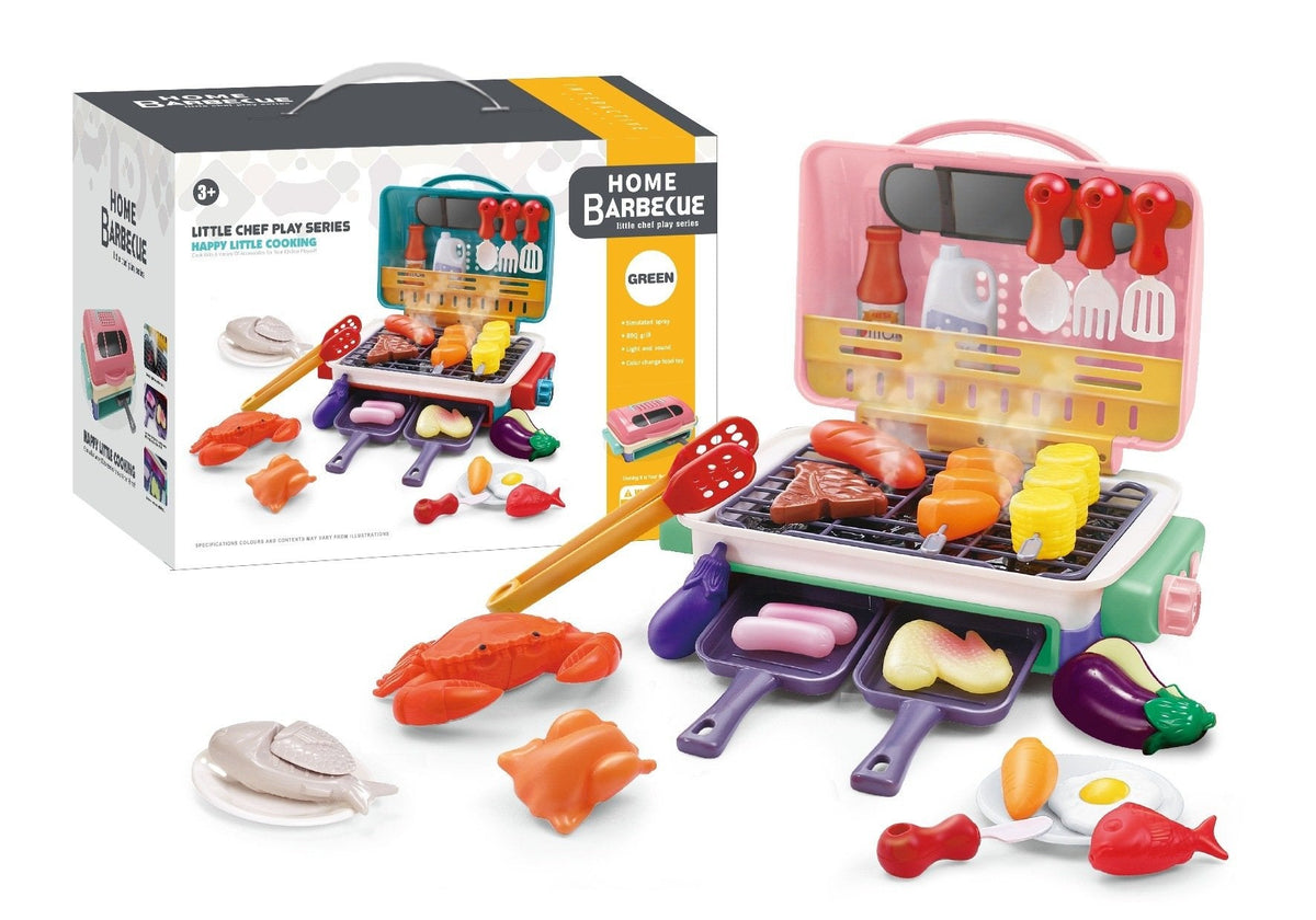 FunFlame – Kids BBQ Grill Toy Set