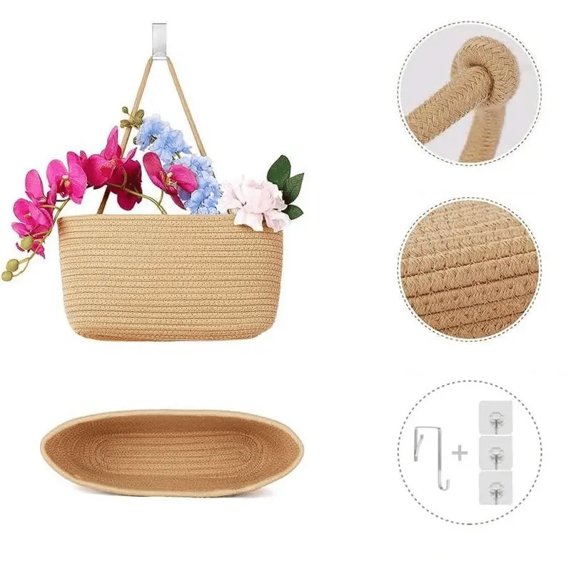 HavenHold – Decorative Hanging Organizer Bag