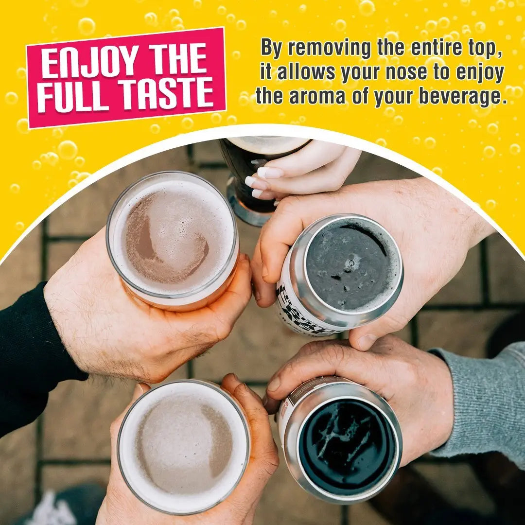 DrinkBuddy - Topless Can Opener