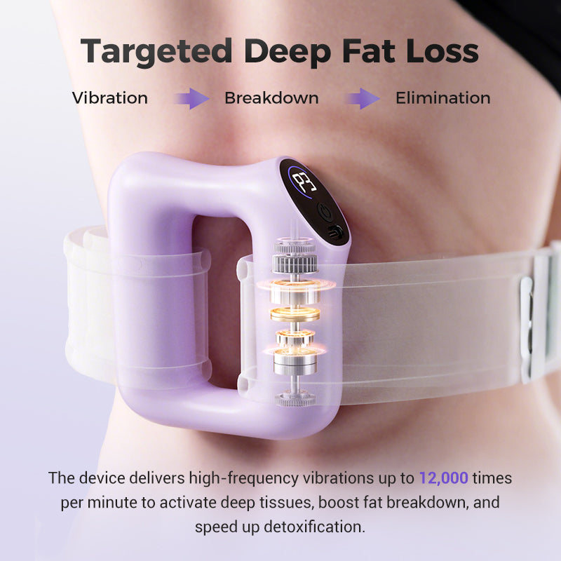 MassagePro – Adjustable Strap Hand Massager