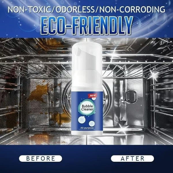 BubbleCleaner – All Purpose Rinse Free Cleaning Spray