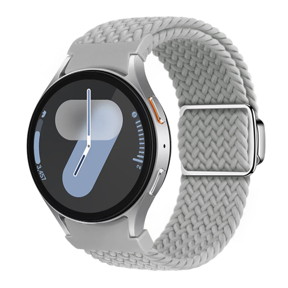 MagneticLoop – Woven Nylon Band for Samsung Watch