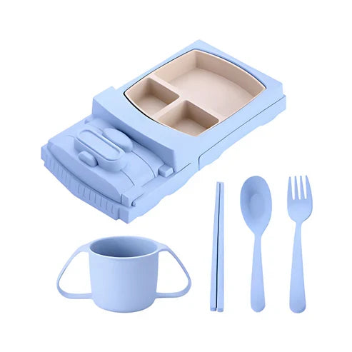 ZoomDish – Engaging Car Dinnerware Set