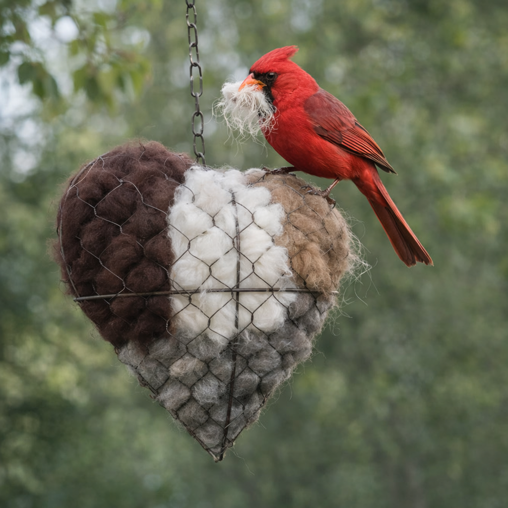 AlpacaHearth - Eco-Friendly Bird Nest