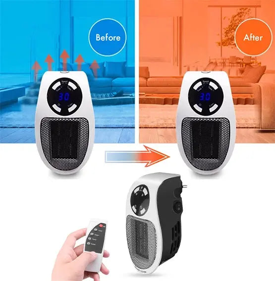 WonderWarmer - Mini Portable Electric Heater