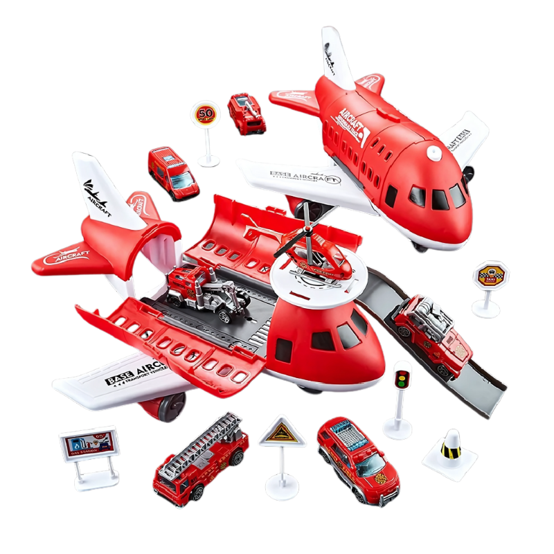 AirLand - Double-Action Transforming Plane