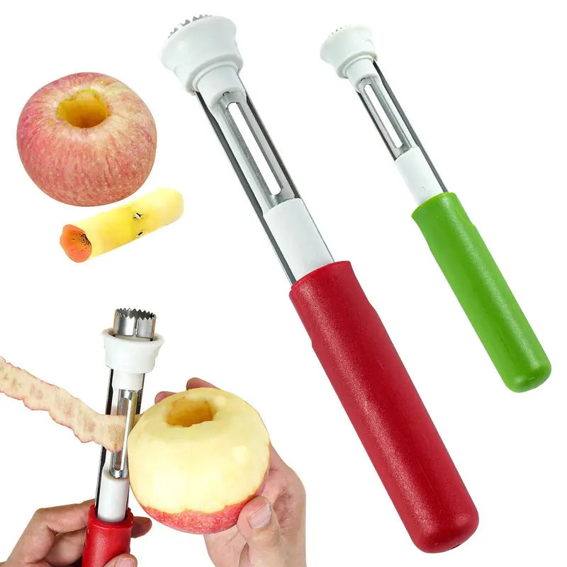 AppleEase – 2-in-1 Apple Corer & Peeler