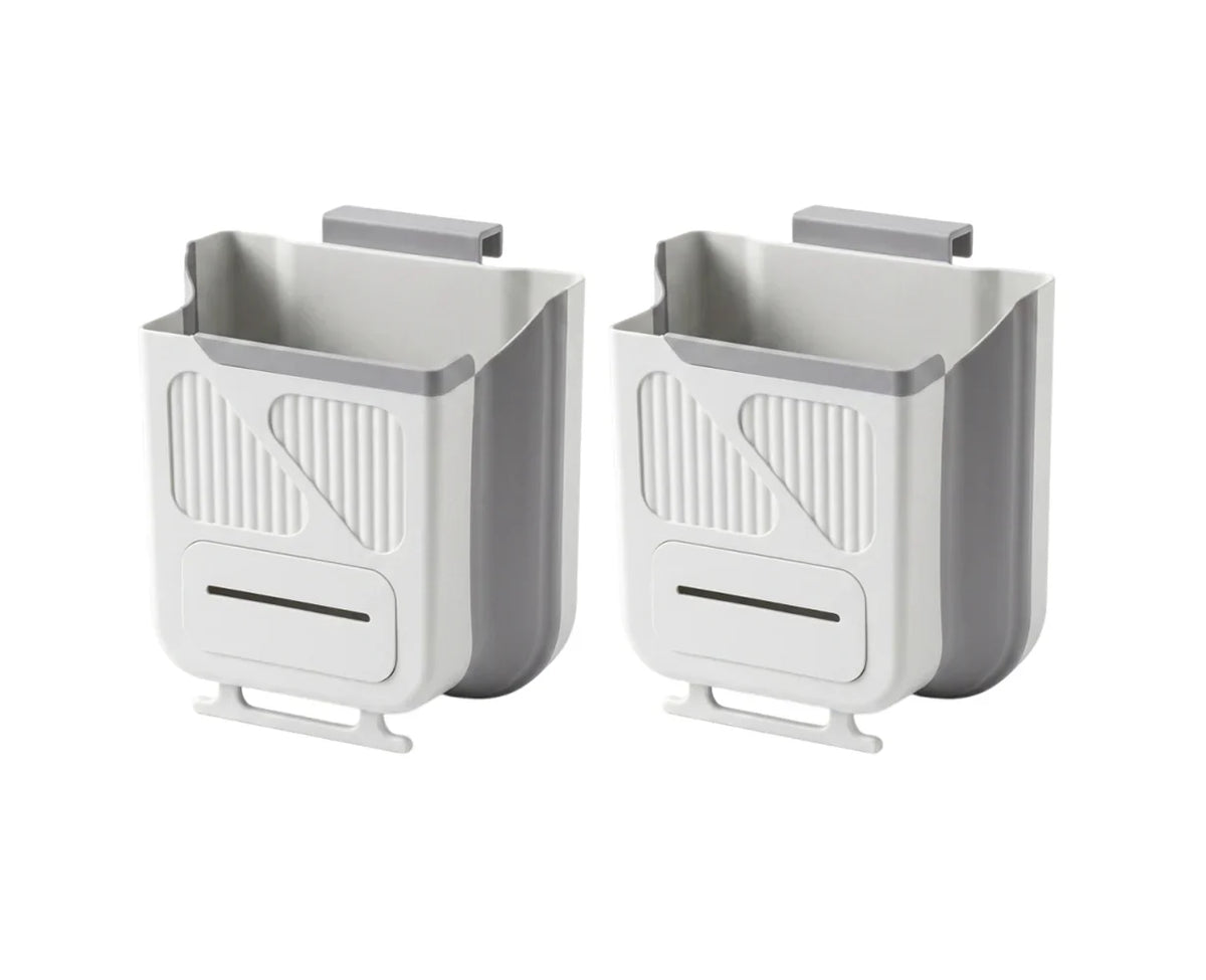 SpaceNest – Foldable Kitchen Waste Bin