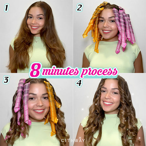 MagicCurl - Heatless Hair Curls Roller Kit
