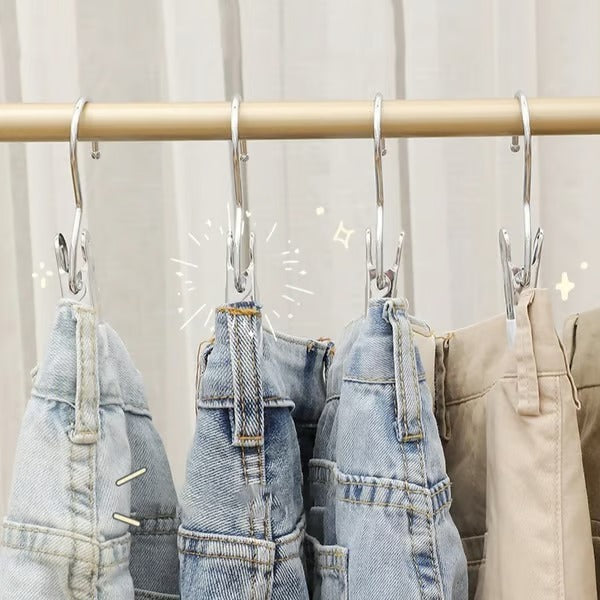 HangSmart – Space-Saving Clothes & Hat Hook