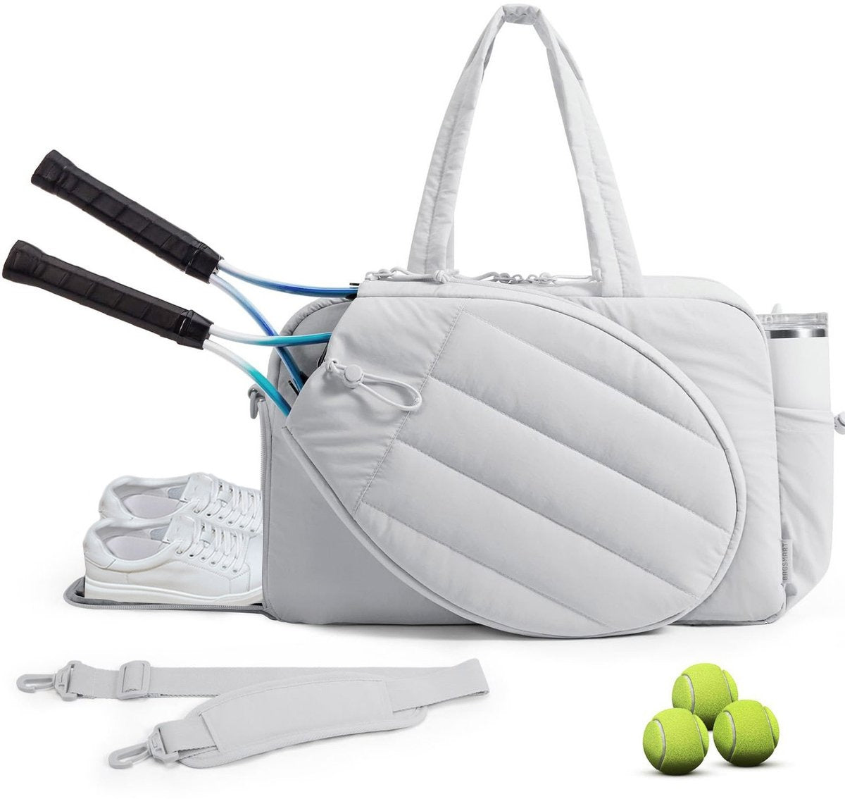 RacketVault – Multi-Compartment 42L Tennis & Padel Bag