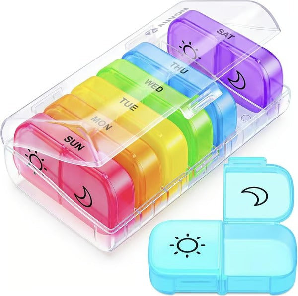 DoseEase – Portable Pill Organizer for Daily Convenience