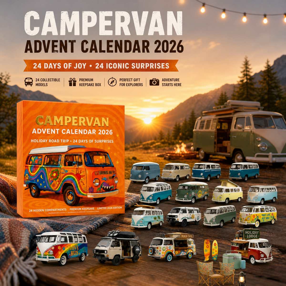 RoadGlow – 2026 Campervan Advent Calendar