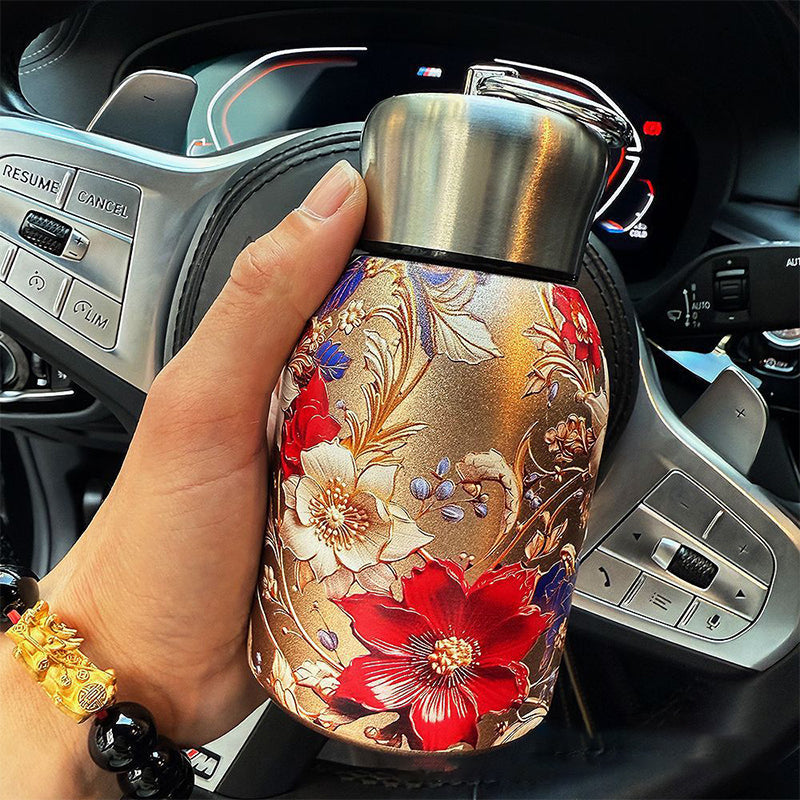 HydroMate – Portable Insulated Bottle