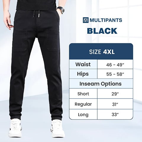 FlexMove Cargo - Ultimate Stretch & Pocket Power