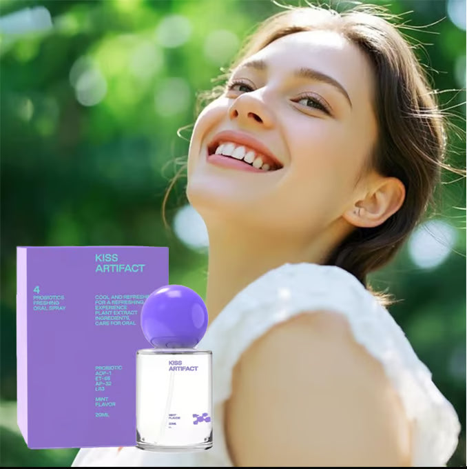 Allure in Two - Probiotic Freshness & Honey Perfume