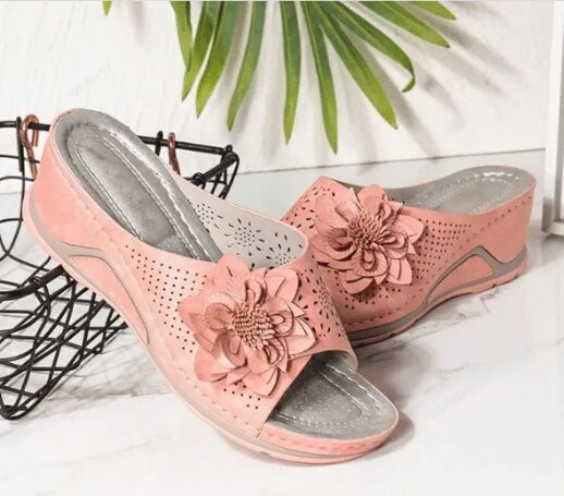 Aligna - Foot Support Open-Toe Sandals | Improve Balance & Mobility
