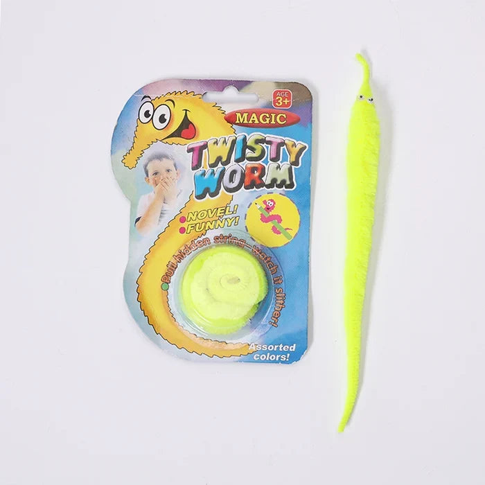 TwistyJoy - Colorful Magic Twisty Worm