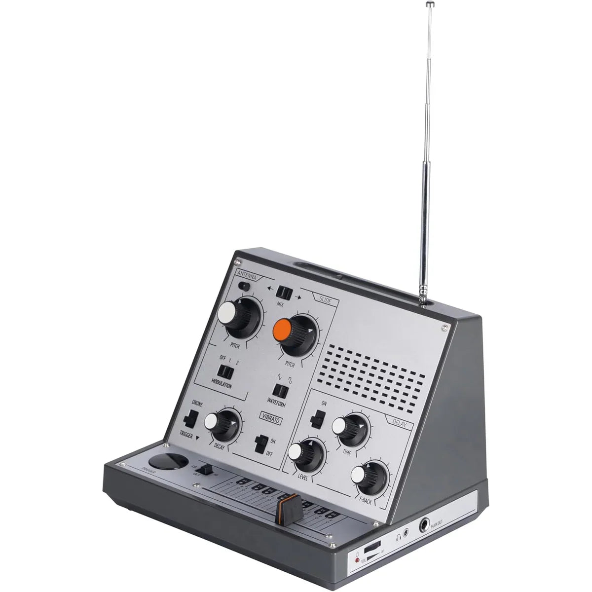 EchoBeat – Portable Touch Sound Synth Explorer