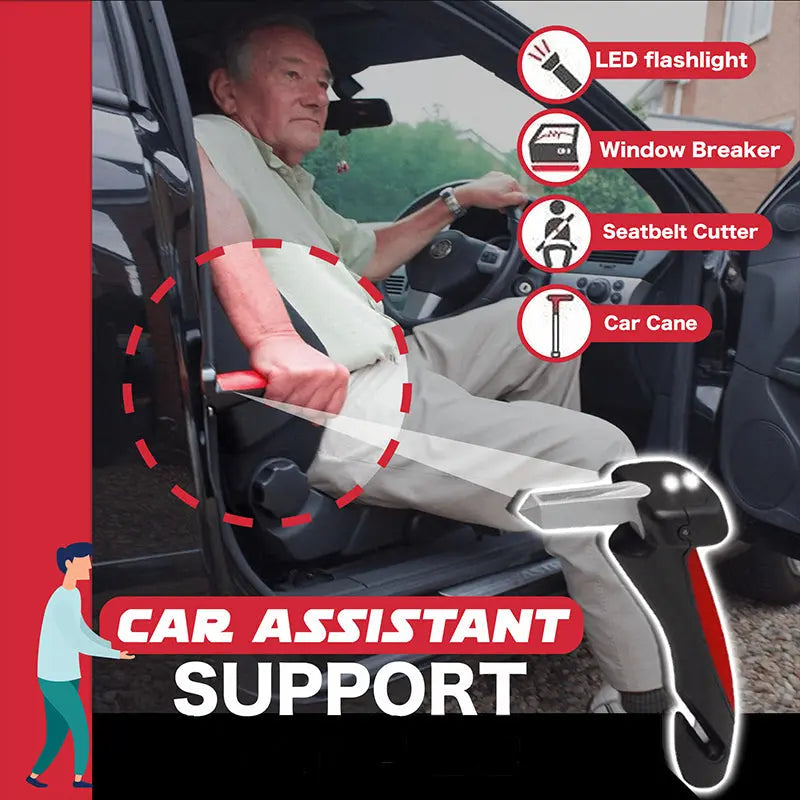 Auto Cane Car Handle Mobility Aid
