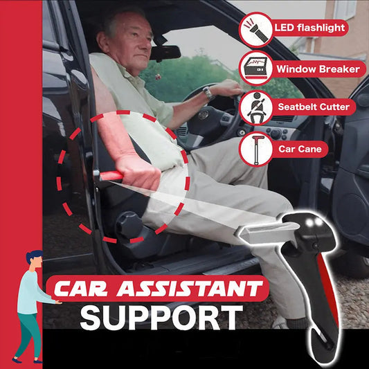 Auto Cane Car Handle Mobility Aid
