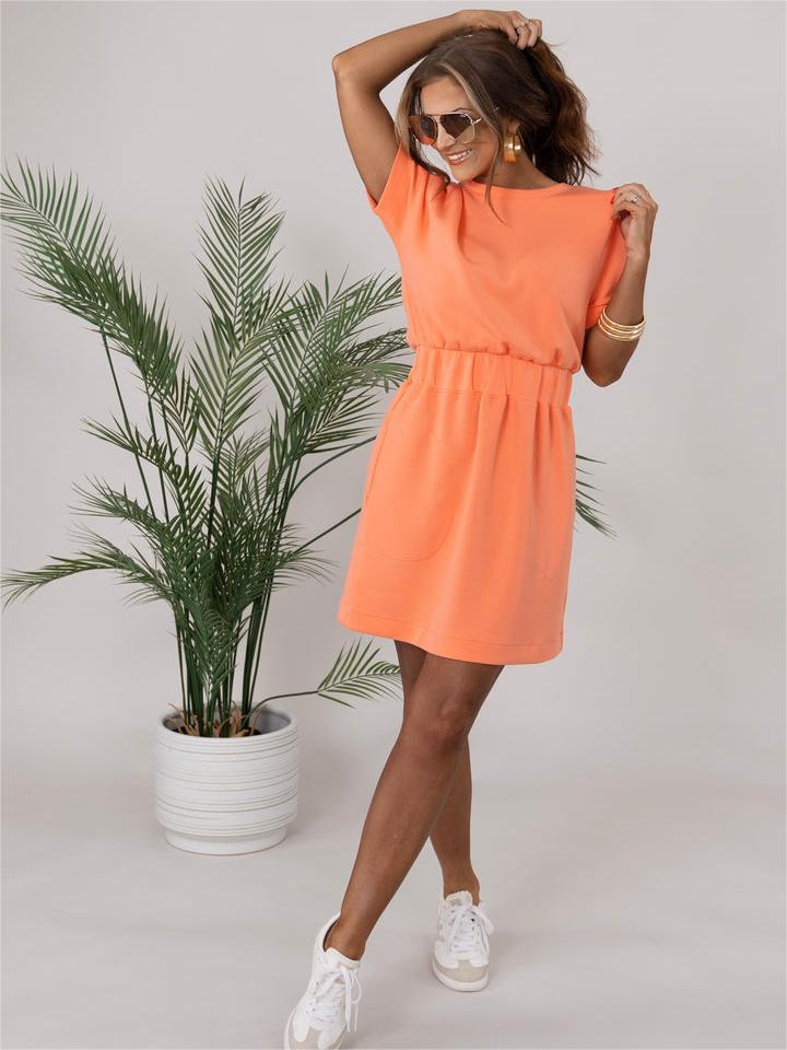 EaseFit – Stretchy Everyday Midi Dress