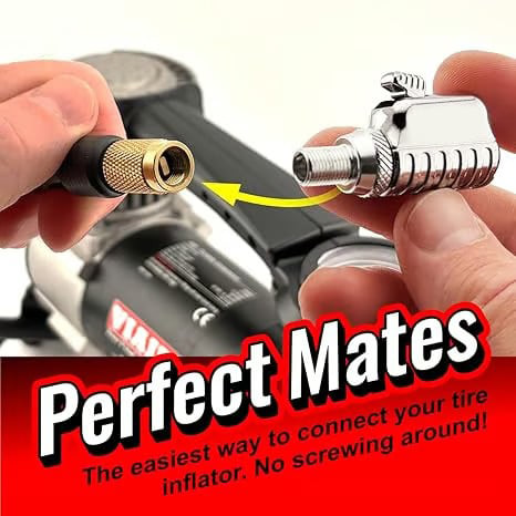 AirSnap – Quick Connect Tire Chuck