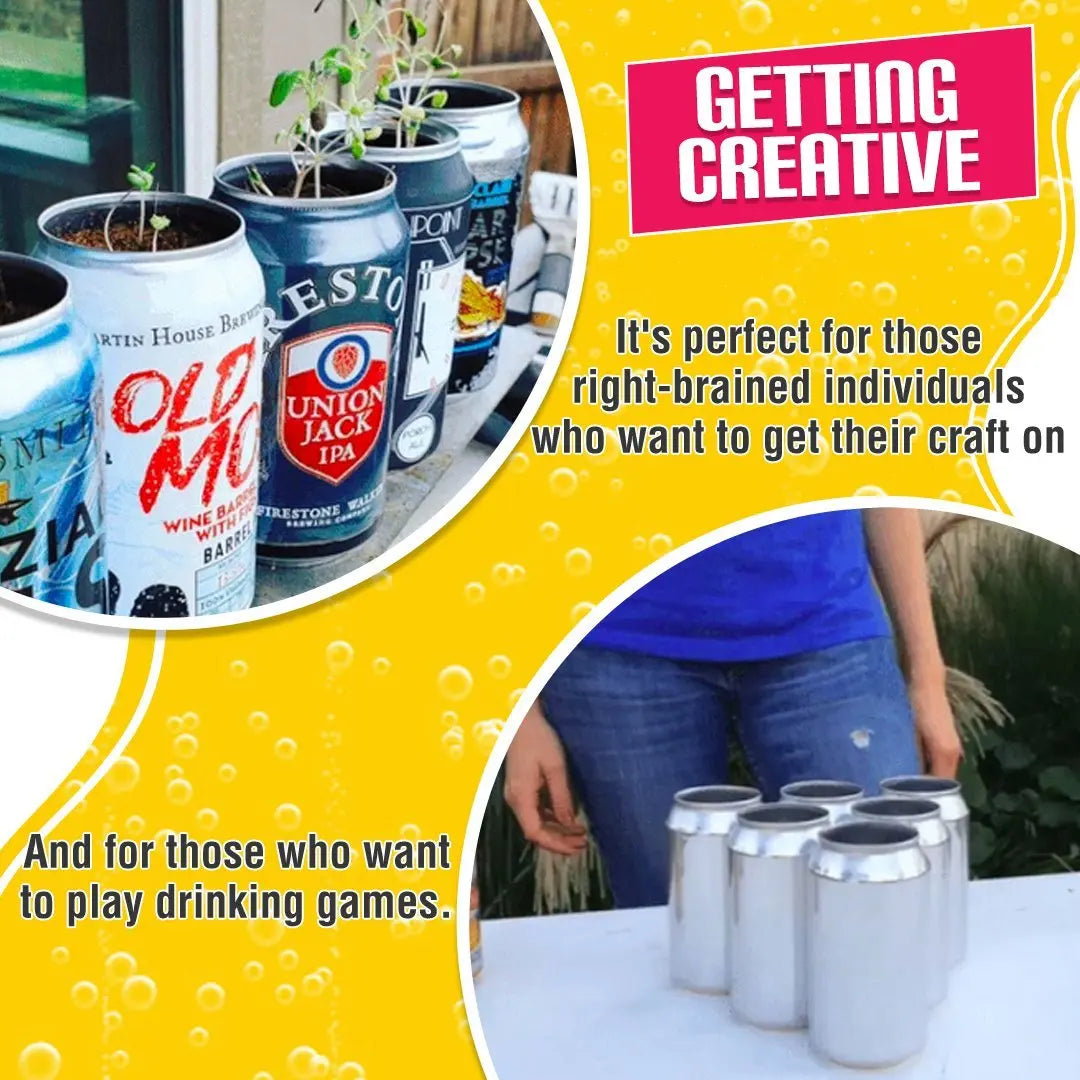 DrinkBuddy - Topless Can Opener