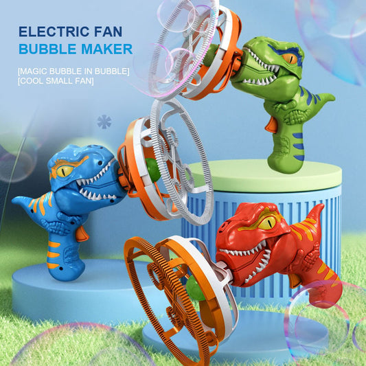 MiniDino - Portable Dinosaur Bubble Blaster