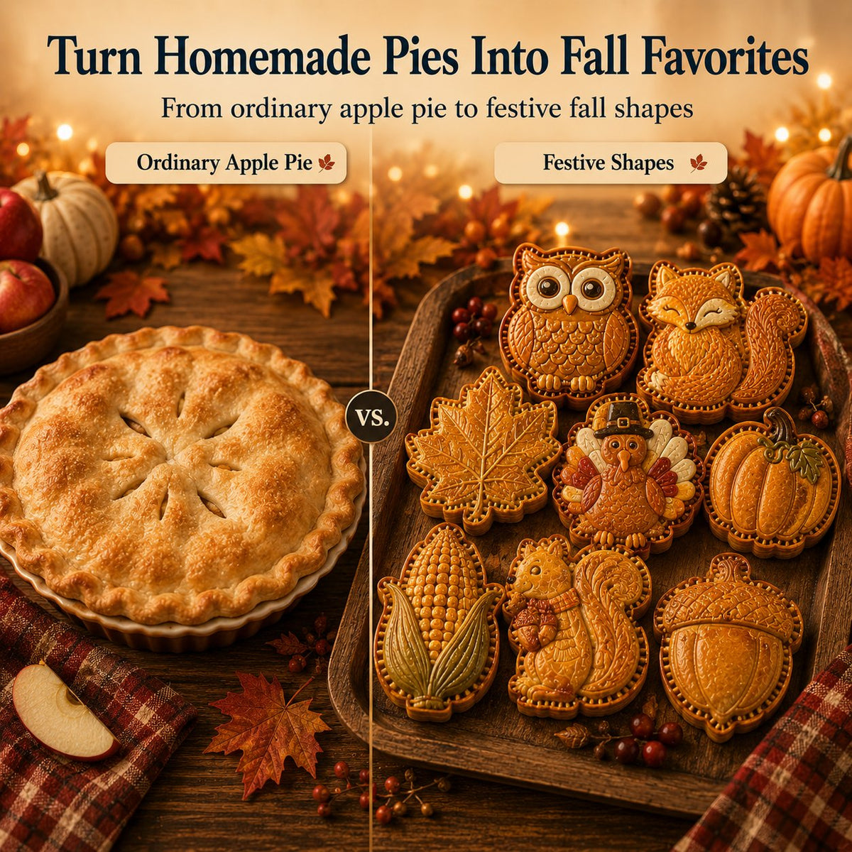 PieEase – Fall Mini Hand Pie Mold
