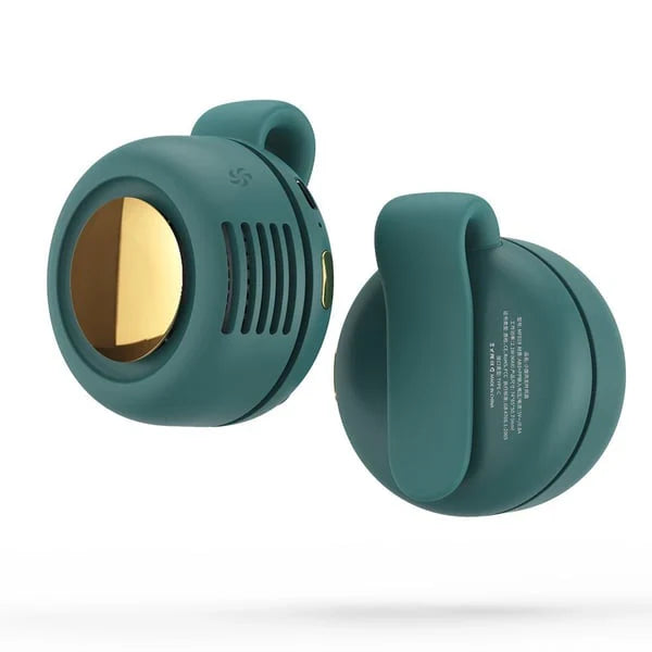 BreezeMute – Portable Silent Bladeless Mini Fan