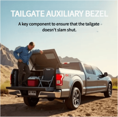SmoothDrop - Tailgate Assist for Hassle-Free Control