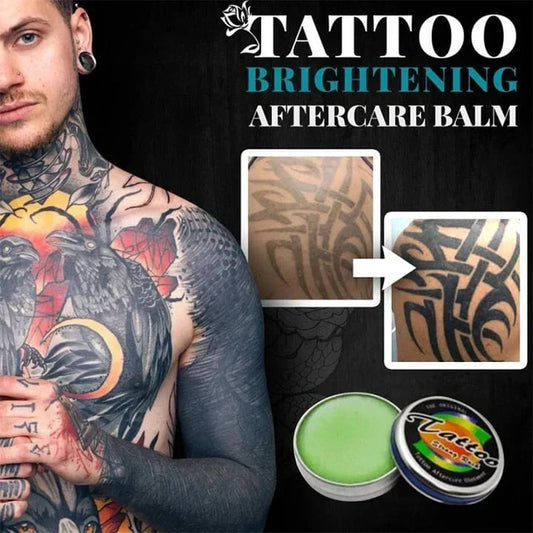 InkGlow – Tattoo Brightening Aftercare Balm