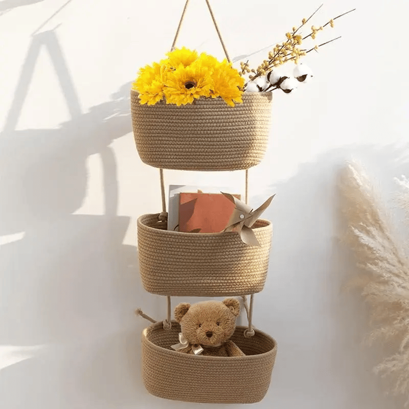 HavenHold – Decorative Hanging Organizer Bag