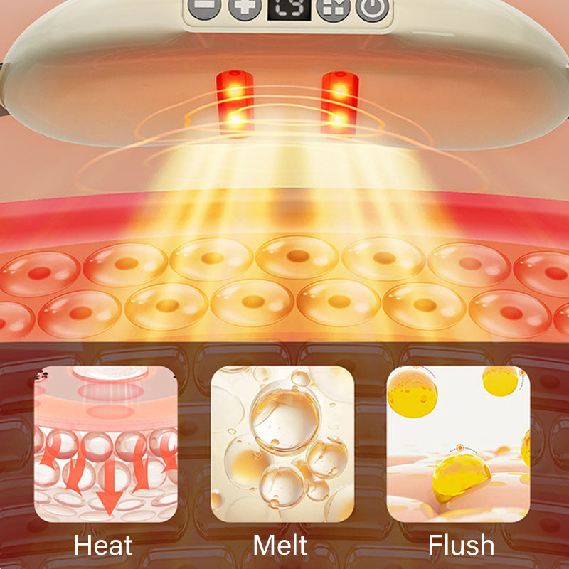 BellyZen - Adjustable Vibration Massager for Daily Wellness