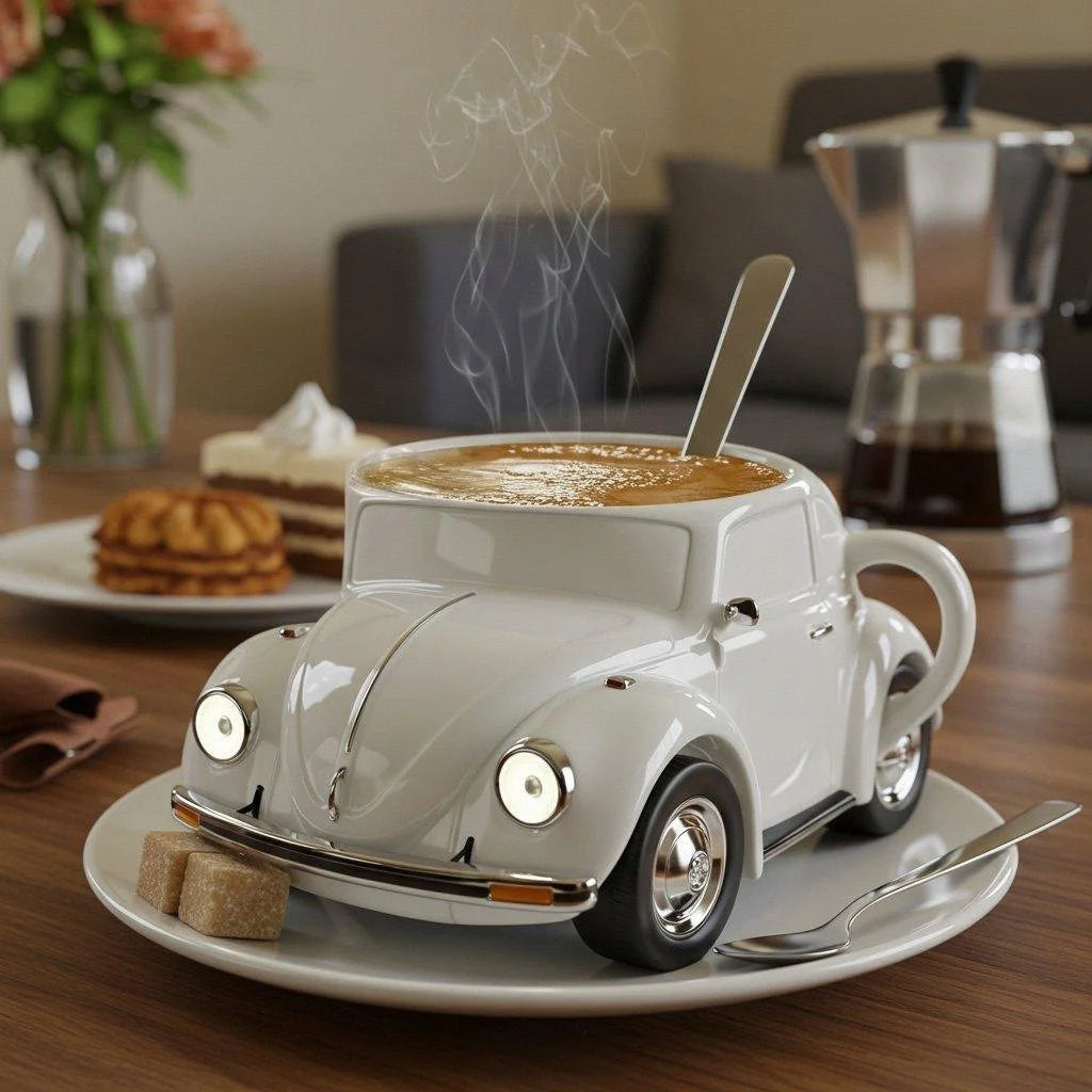 BeetleBrew - Ceramic Coffee Mug