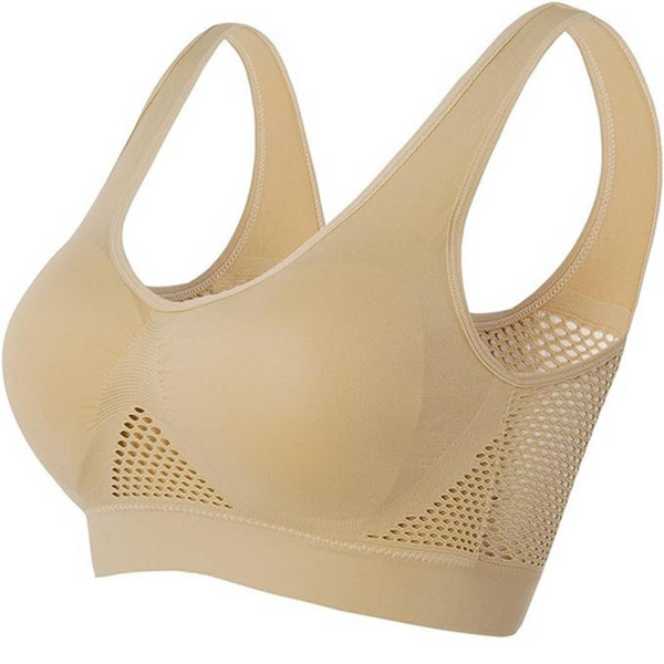 AirLift – Breathable Support Bra