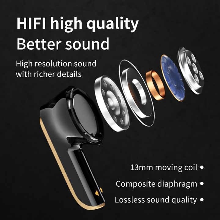 AeroPods – Semi-In-Ear Wireless Headset