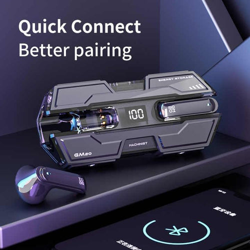 AeroPods – Semi-In-Ear Wireless Headset