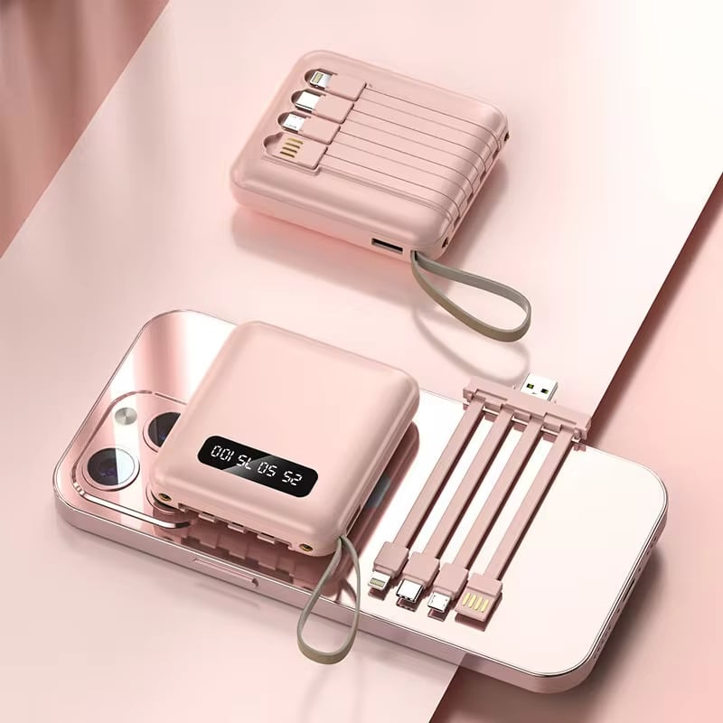 PowerHub | 4-in-1 Portable Fast Charger