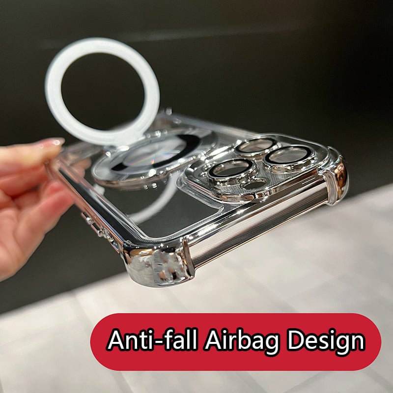AeroShield – iPhone 17 Series Air Cushion Case