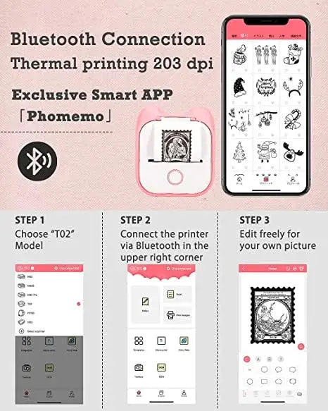 Mini Pocket Printer