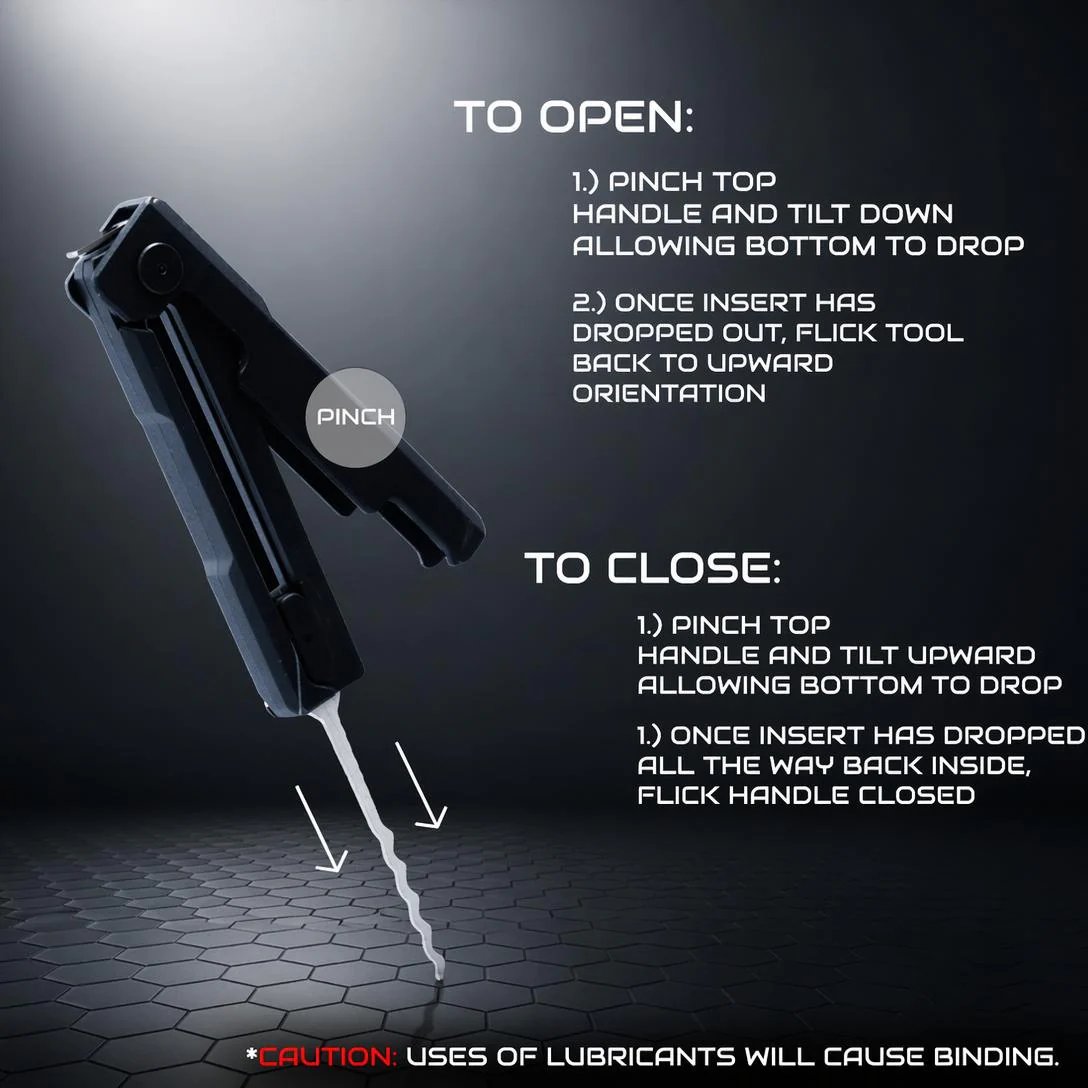 RescueKey – Portable Emergency Escape Tool
