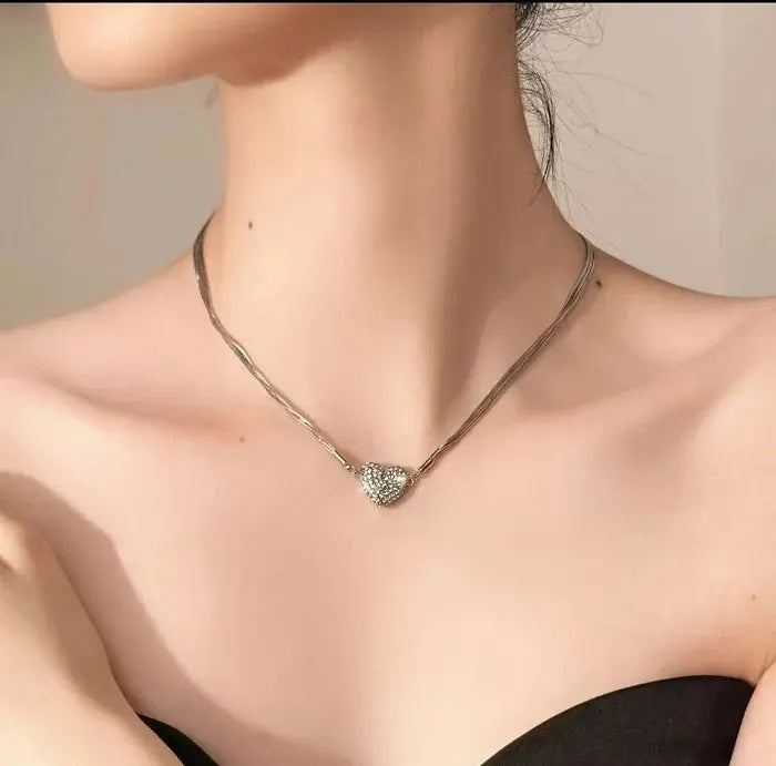 SAVE Magnetic Love Patchwork Necklace
