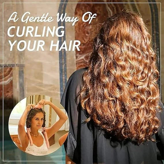 CurlEase - Heatless Hair Curling Rod Headband