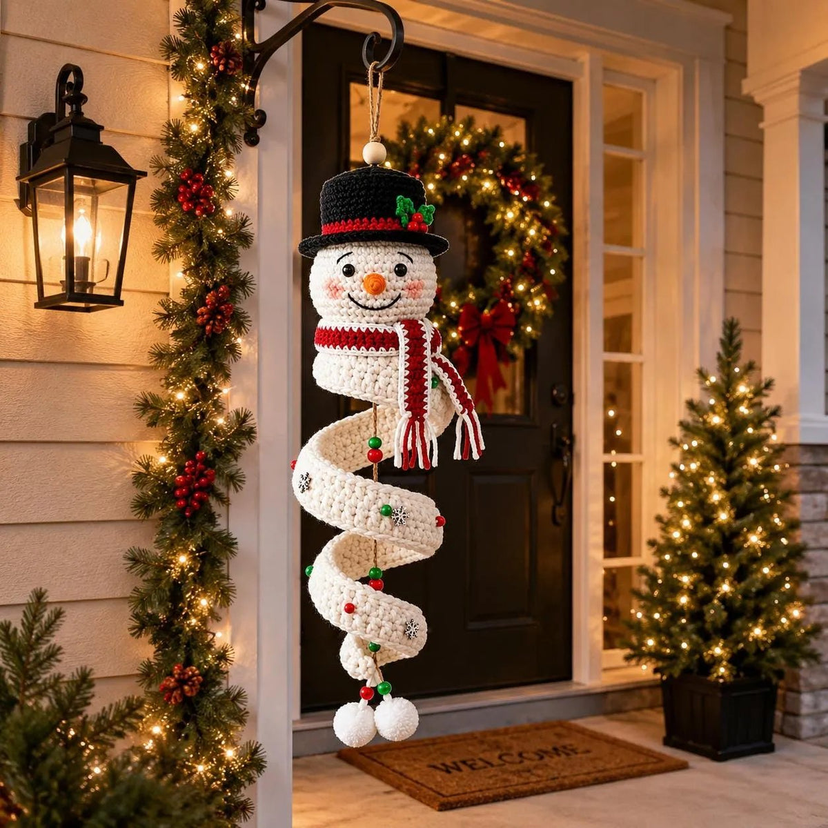 SnowCraft – Complete Crochet Snowman DIY Kit