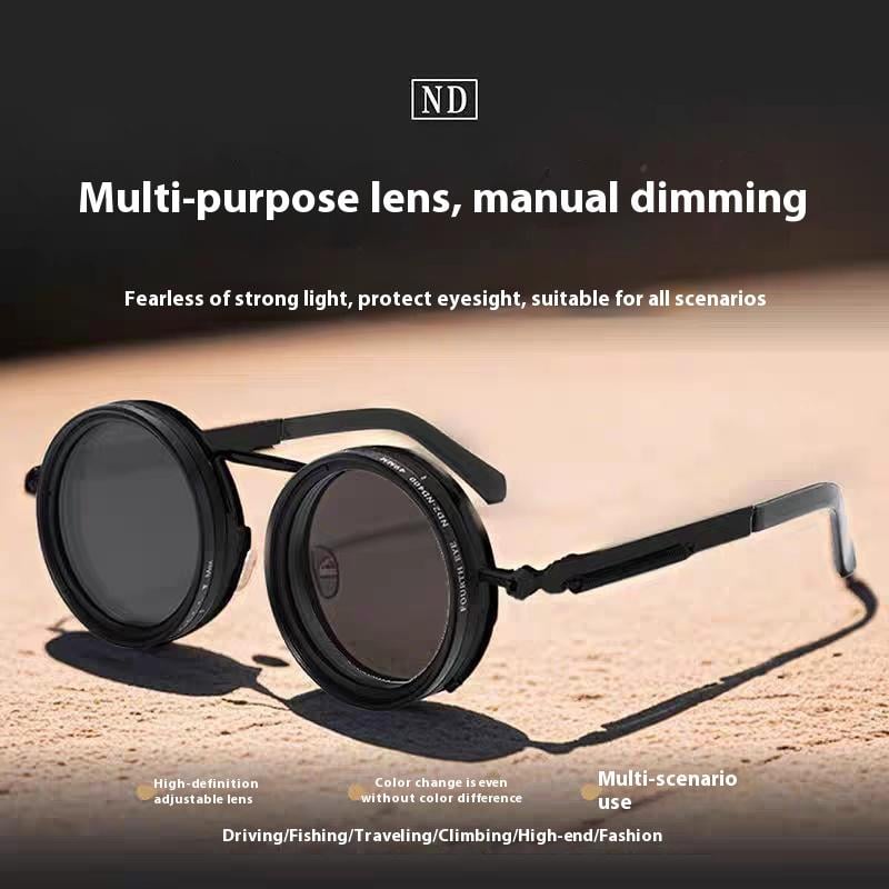 VistaFlex - Adjustable Tint Outdoor Shades