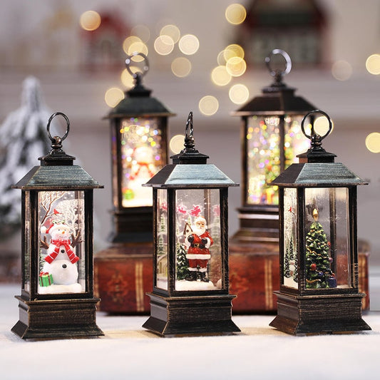 Yuletide Glow | Sparkling Christmas LED