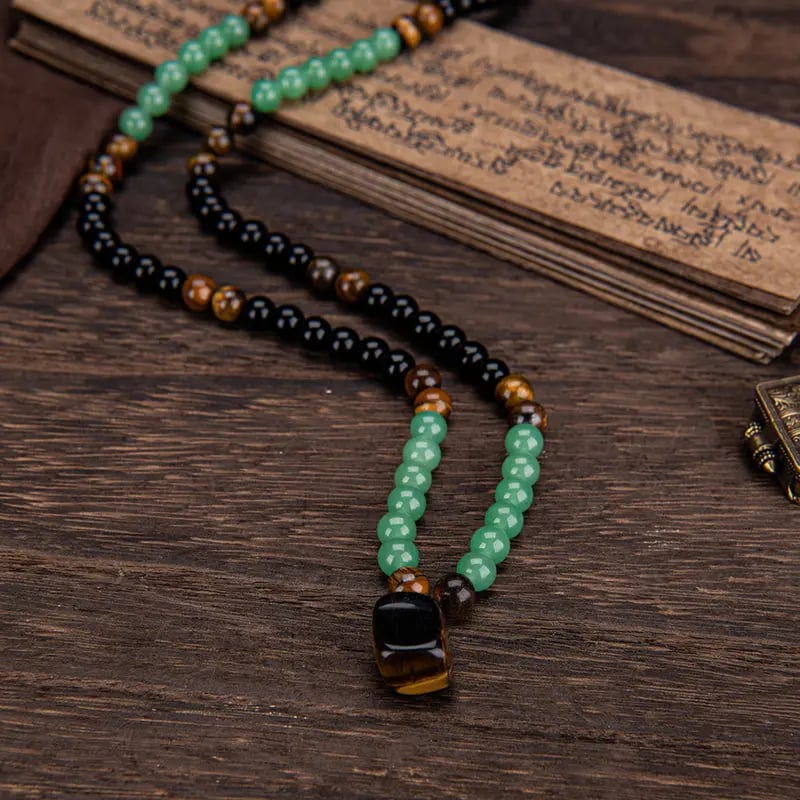 FortuneAura – Prosperity Crystal Pendant Necklace