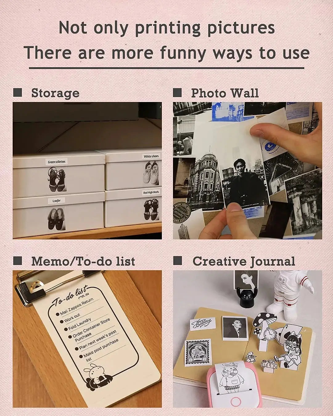Mini Pocket Printer